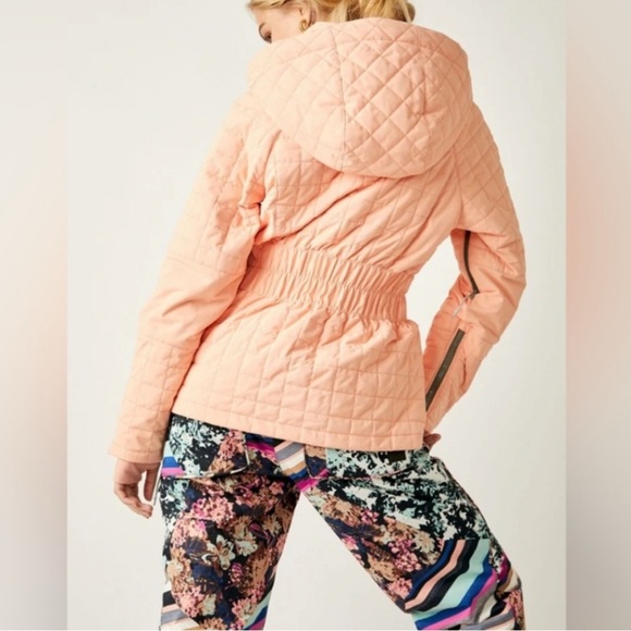 NEW WITH TAGS Free People All Prepped Ski Jacket, size S - Picture 3 of 16